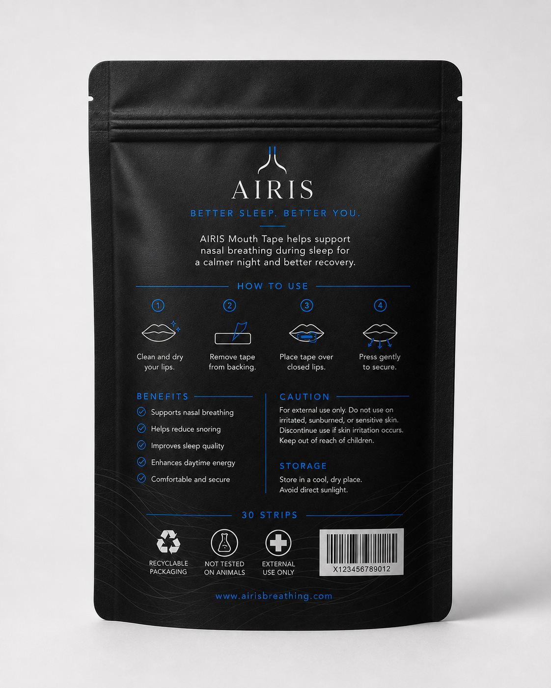 AIRIS Mouth Tape
