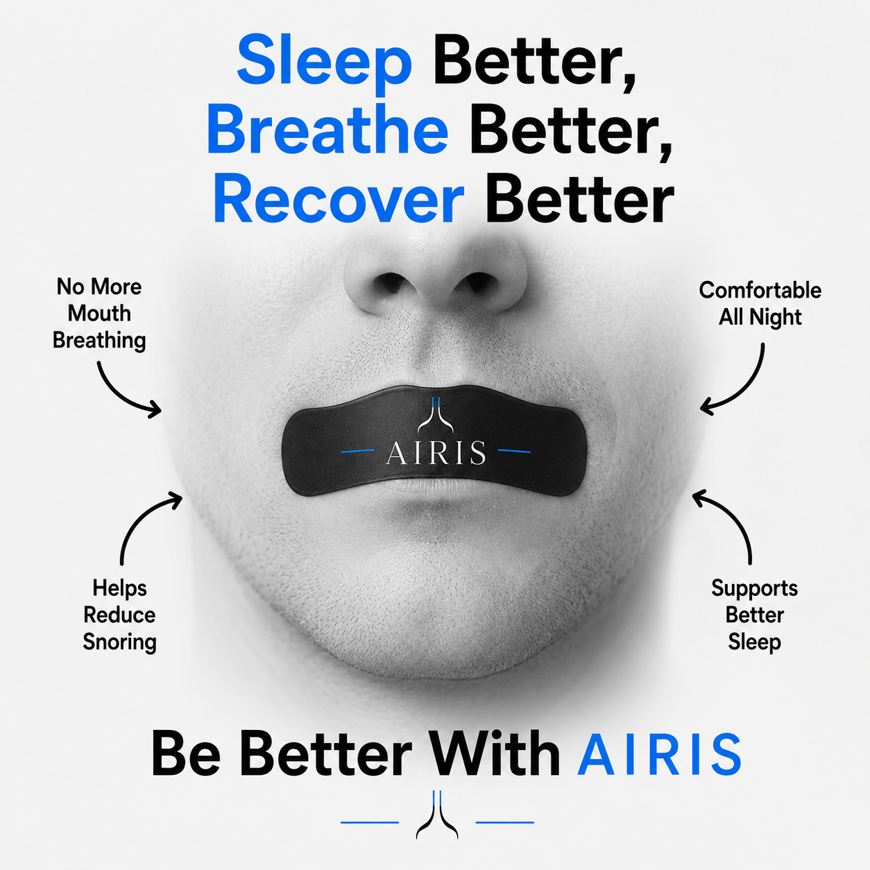 AIRIS Mouth Tape